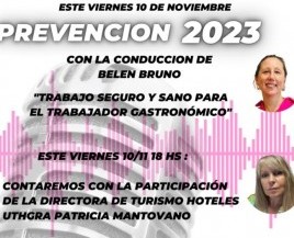 No te pierdas Prevención 2023