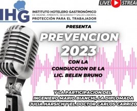 Este viernes en Prevencion 2023
