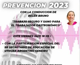 Prevención 2023 - Radio